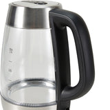 Anko 1.5L Clear Kettle - 350 Degree Rotation
