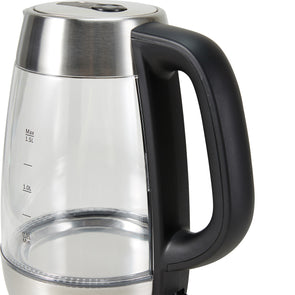 Anko 1.5L Clear Kettle - 350 Degree Rotation