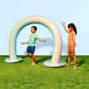 Inflatable Rainbow Arch Sprinkler / Suitable for 6+ years