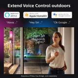 Philips Hue Outdoor White & Colour Spot Light Base Kit - TheITmart