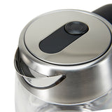 Anko 1.5L Clear Kettle - 350 Degree Rotation