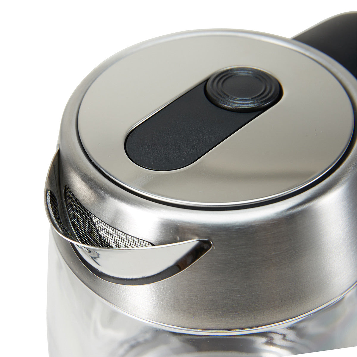 Anko 1.5L Clear Kettle - 350 Degree Rotation