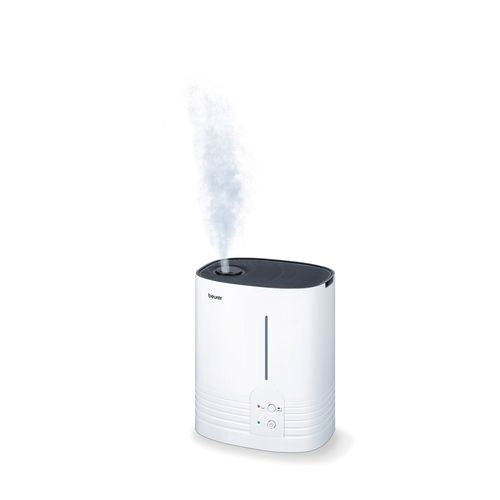 Beurer LB55  Air Humidifier With Heat Technology - White - TheITmart