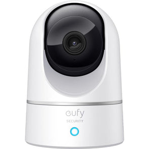 Eufy Security 2k Indoor Pan & Tilt Camera - White / Night Vision