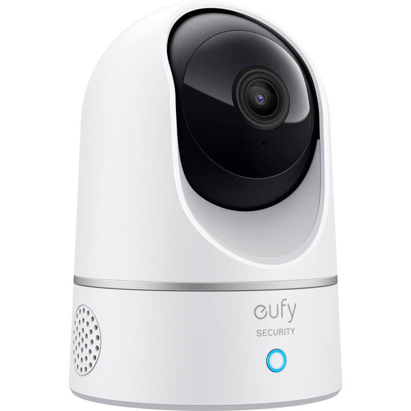 Eufy Security 2k Indoor Pan & Tilt Camera - White / Night Vision