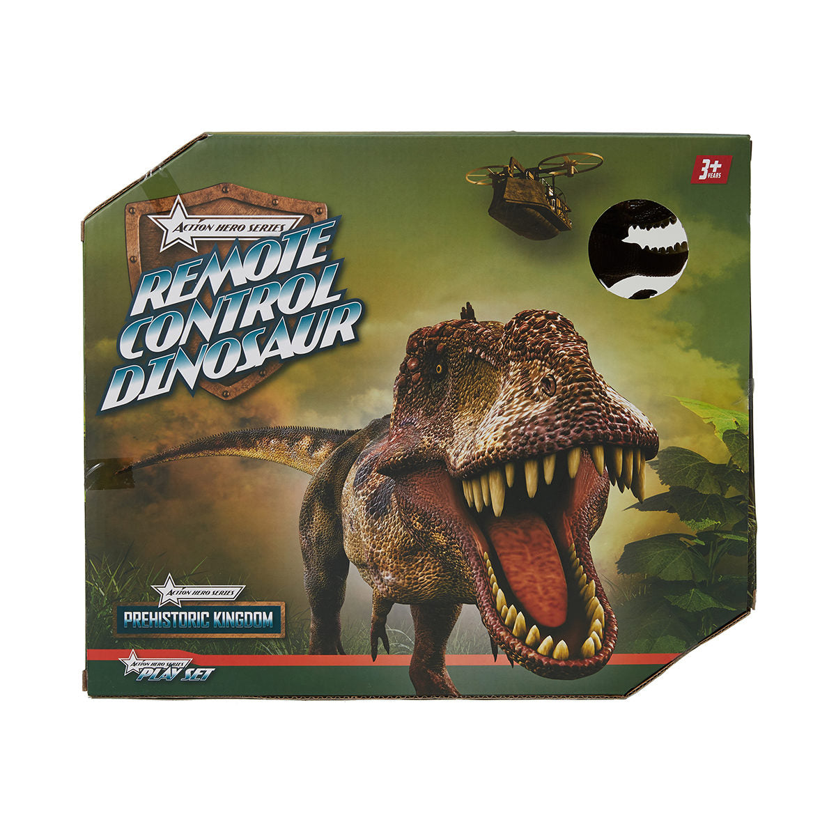 Action Hero Series Remote Control Dinosaur - TheITmart