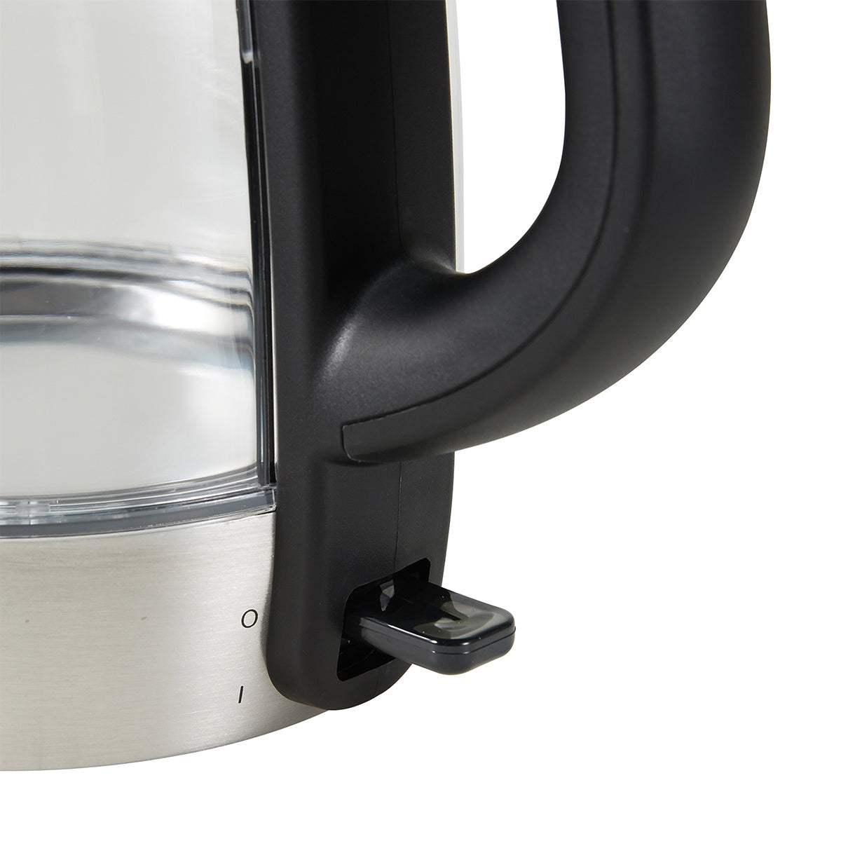 Anko 1.5L Clear Kettle - 350 Degree Rotation