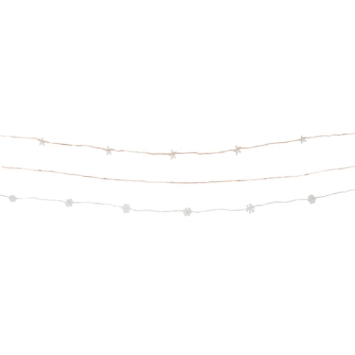 Battery Operated 100 LED Wire Lights - Assorted* - TheITmart