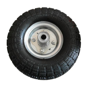 3.5 x 4" Replacement Pnuematic Tyre For Bunnings P-Handle Trolley /Thick rubber tyre