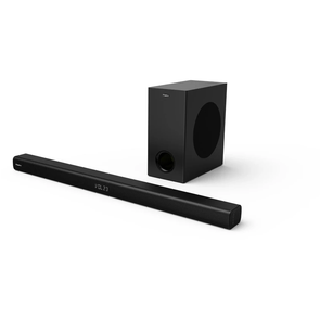 Hisense HS218 2.1 Channel Soundbar with Wireless Subwoofer-Black