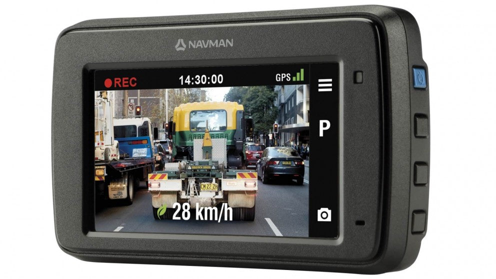 Navman MiVUE755 Full HD 1080P In-Car Camera / Black