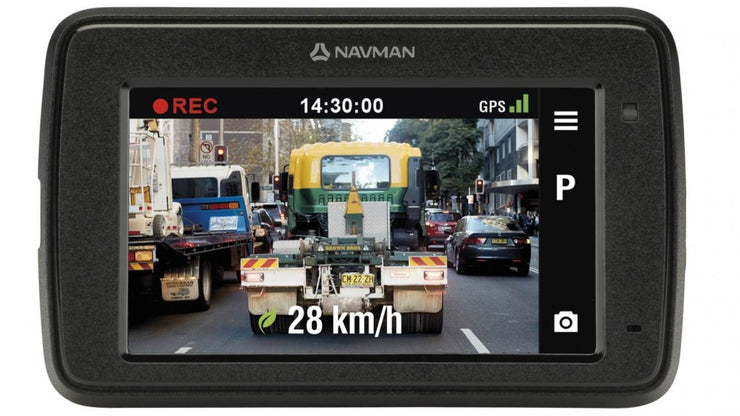 Navman MiVUE755 Full HD 1080P In-Car Camera / Black