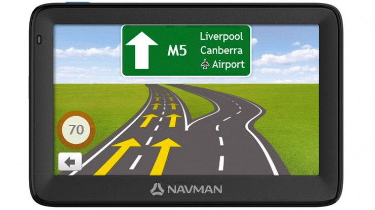 Navman MOVE130M 5-inch Touch Screen GPS Navigator/Free Maps Included