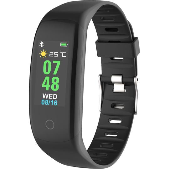 Altius Activity Tracker (Black) AL-FTB-BLK / Bluetooth v4.2/ iOS & Android Compatible - TheITmart