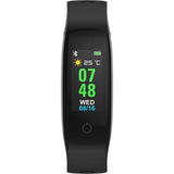 Altius Activity Tracker (Black) AL-FTB-BLK / Bluetooth v4.2/ iOS & Android Compatible - TheITmart