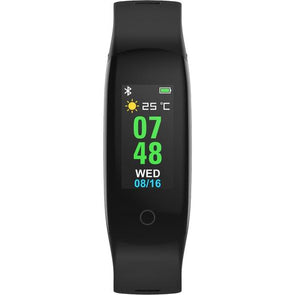 Altius Activity Tracker (Black) AL-FTB-BLK / Bluetooth v4.2/ iOS & Android Compatible