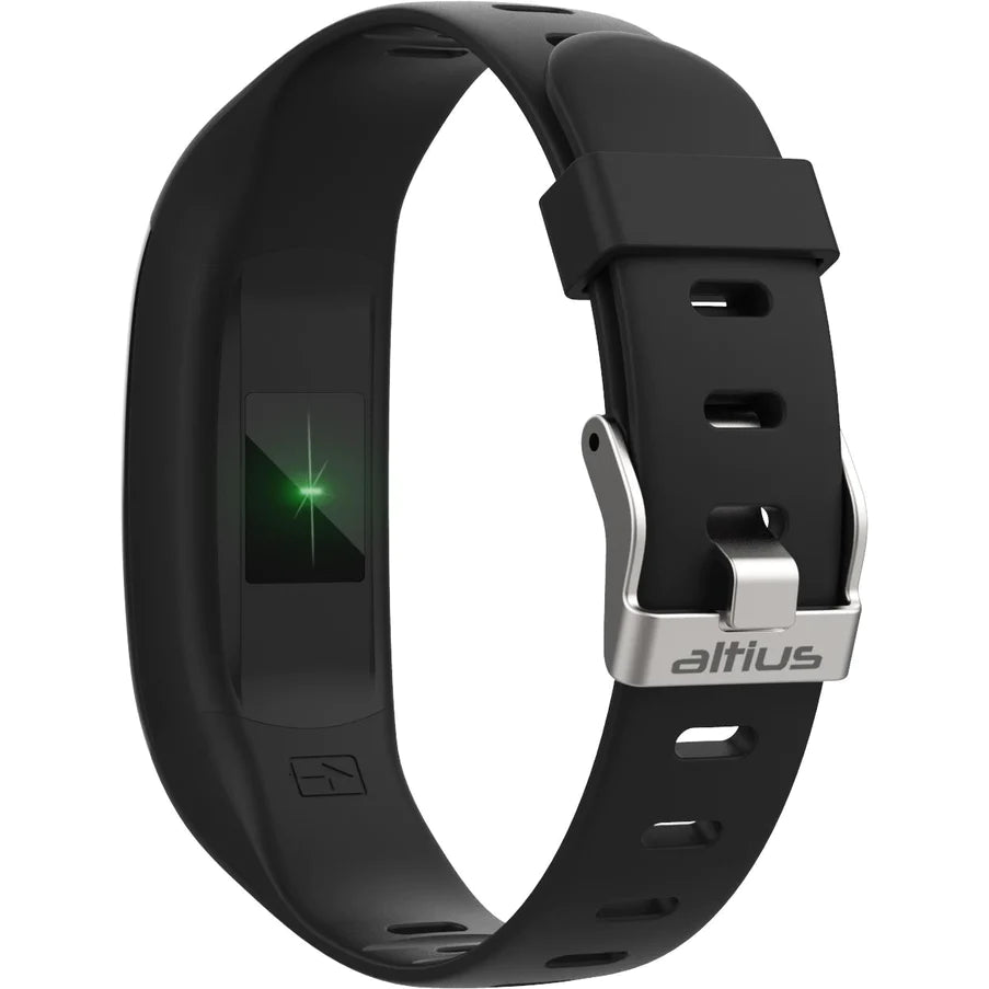 Altius Activity Tracker (Black) - AL-FTB-BLK