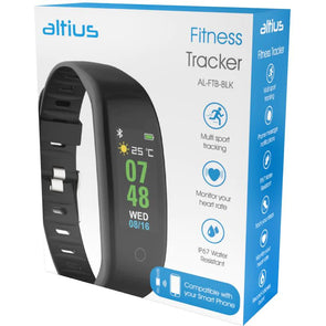 Altius Activity Tracker (Black) - AL-FTB-BLK