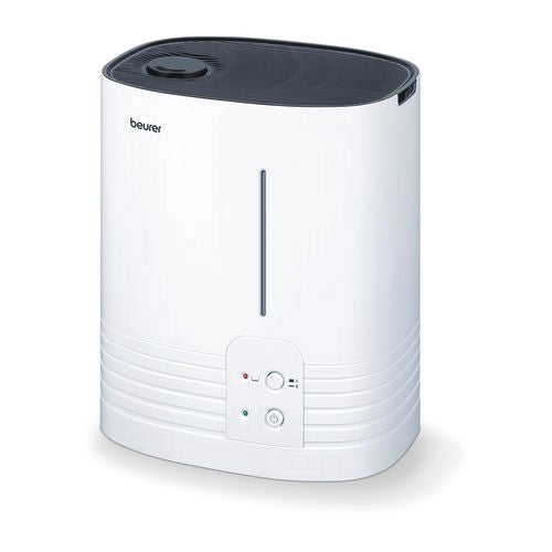 Beurer LB55  Air Humidifier With Heat Technology - White - TheITmart