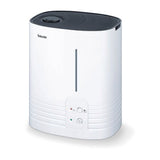 Beurer LB55  Air Humidifier With Heat Technology - White - TheITmart