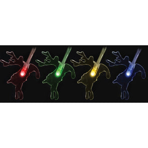 Mirabella Christmas Battery Operated 23 LED Reindeer Light Set - Multi-Colour