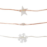 Battery Operated 100 LED Wire Lights - Assorted* - TheITmart