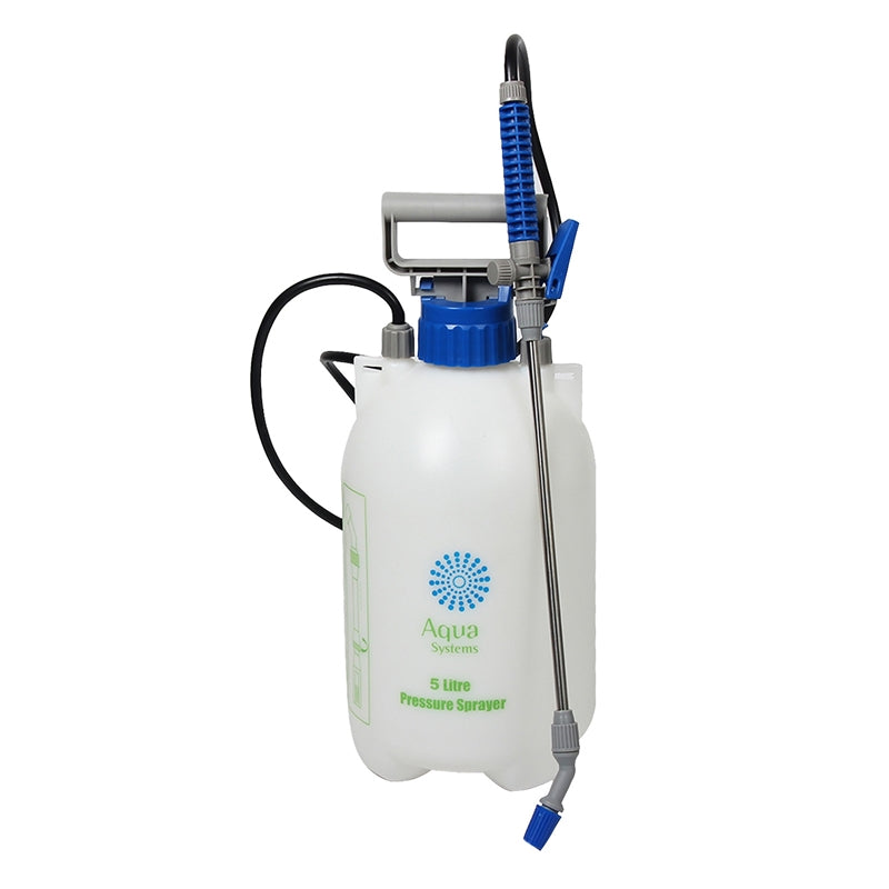 Aqua Systems 5L Garden Pressure Sprayer Kit - GS-5 - TheITmart