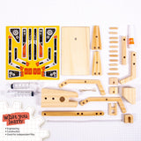 Dabble Lab Hydraulic Robot Arm Kit for Ages 8+ Years - TheITmart