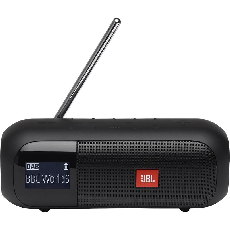 JBL Tuner 2 Portable DAB/DAB+ Radio - Black (4805520) with LCD Display - TheITmart