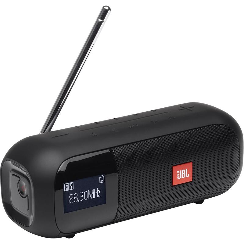 JBL Tuner 2 Portable DAB/DAB+ Radio - Black (4805520) with LCD Display - TheITmart