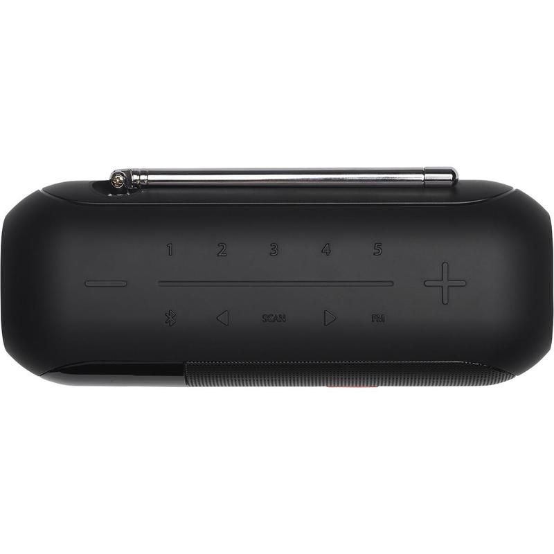 JBL Tuner 2 Portable DAB/DAB+ Radio - Black (4805520) with LCD Display - TheITmart
