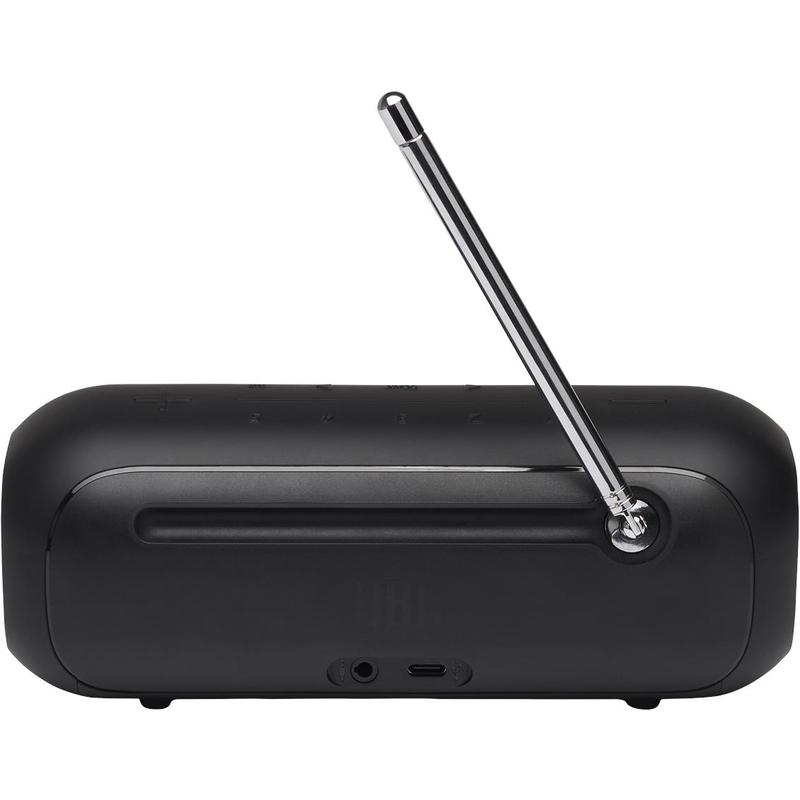 JBL Tuner 2 Portable DAB/DAB+ Radio - Black (4805520) with LCD Display - TheITmart