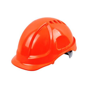 Tactix Vented Safety Helmet/Orange, Yellow or White