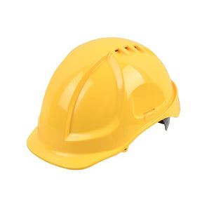 Tactix Vented Safety Helmet/Orange, Yellow or White