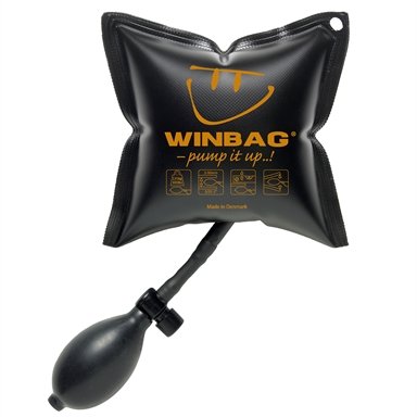 Winbag Inflatable Multi Use Wedge / Black