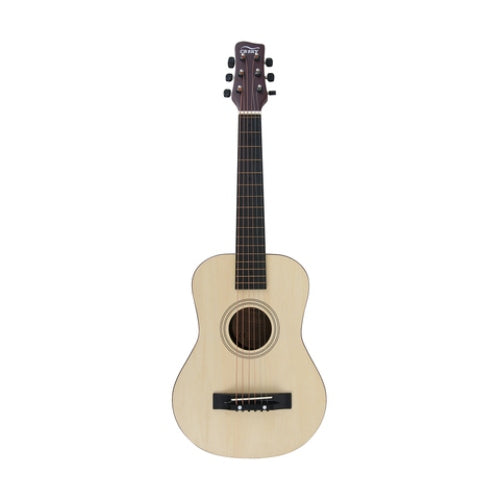 76cm Acoustic Guitar - Natural Colour / Suitable for Ages 6+ Years