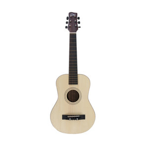 76cm Acoustic Guitar - Natural Colour / Suitable for Ages 6+ Years