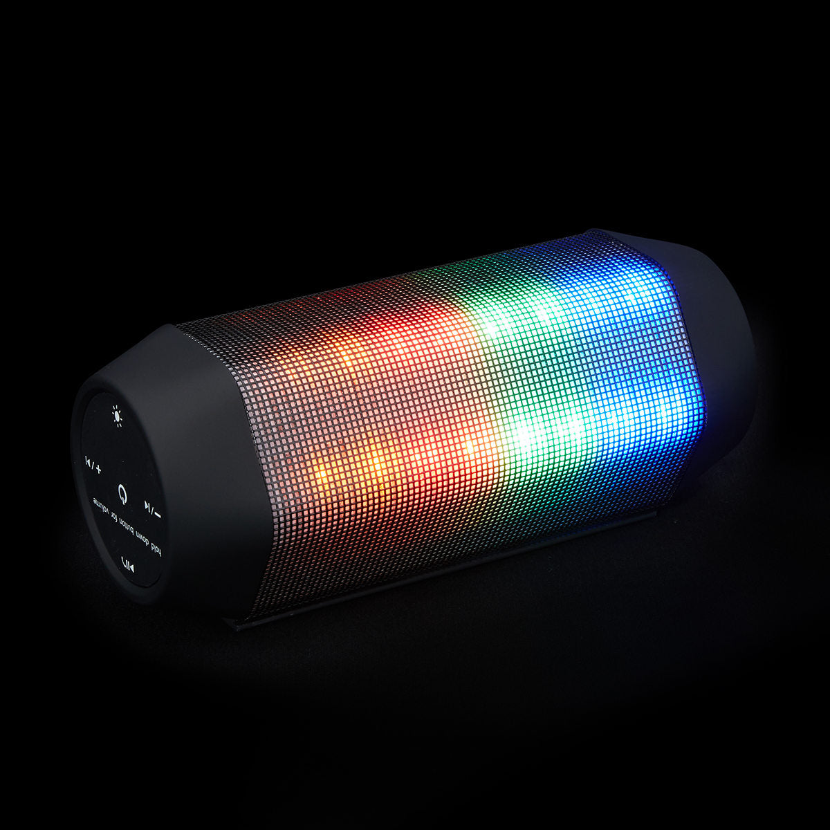 Anko Bluetooth Portable Speaker with LED Lights