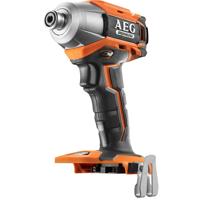 AEG 18V 5.0Ah 3 Piece Brushless Combo Kit
