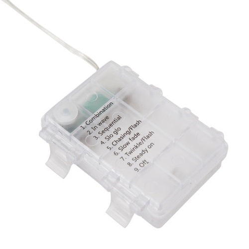 Battery Operated 100 LED Wire Lights - Assorted* - TheITmart