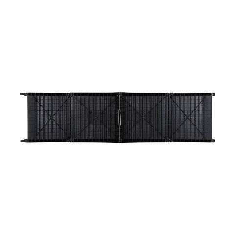 Anko Black 1.5m Folding Pet Ramp/ Easy & Safe Entry/ Max Load 30 Kg