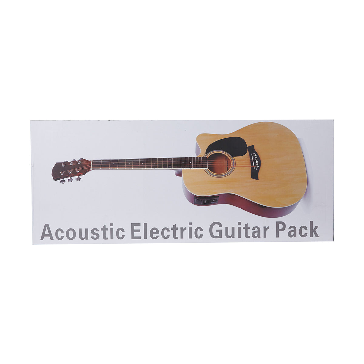 Acoustic Electric Guitar Pack - 21 frets