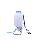 Aqua Systems 15L Backpack Garden Sprayer/Dual Head/Pressure Pump Sprayer Nozzles