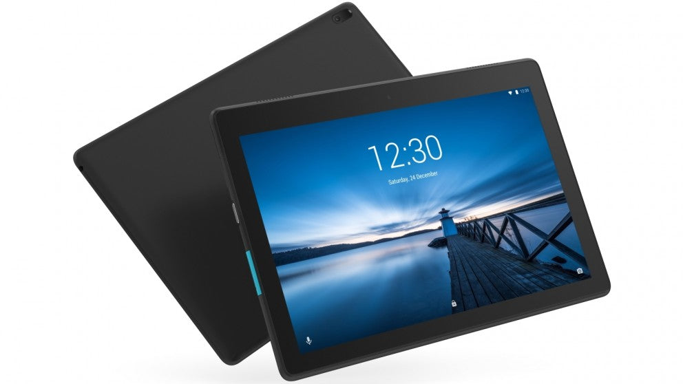 Lenovo Tab E10 10.1-inch Tablet - Black / 16GB Storage Capacity