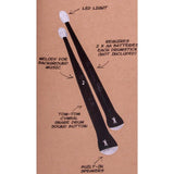 Flea Market Electronic Drum Sticks with LED Lights/Built-in Speaker - TheITmart