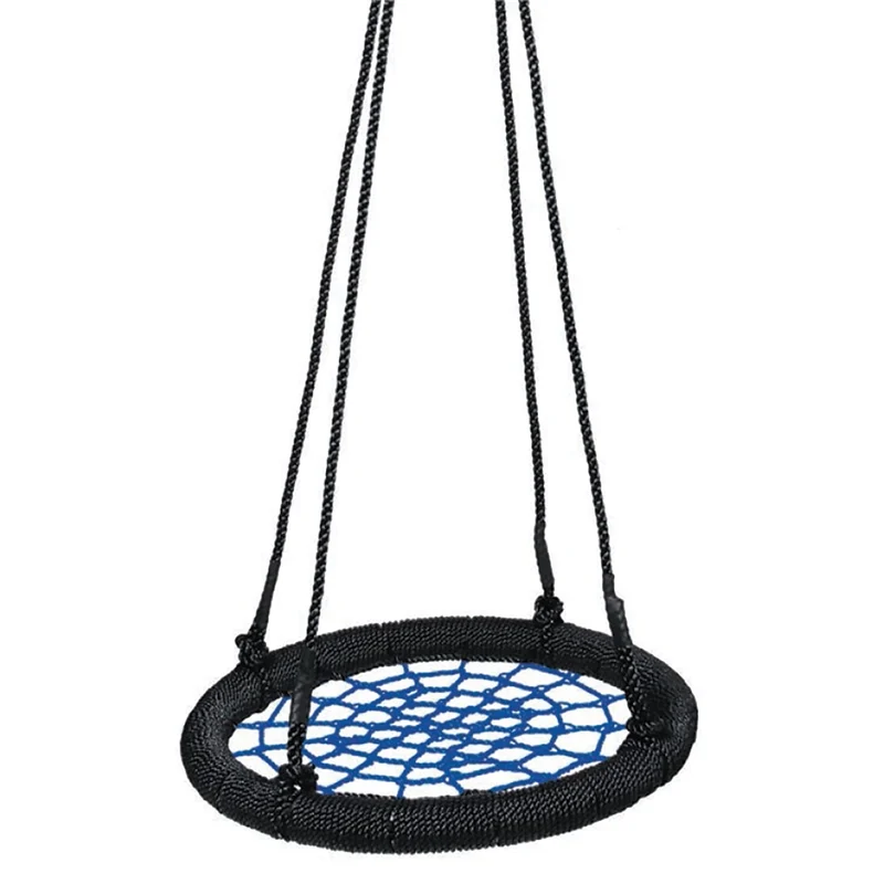 Swing Slide Climb 60cm Net Swing - Black /Suitable for Ages 3-12