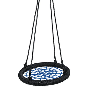 Swing Slide Climb 60cm Net Swing - Black /Suitable for Ages 3-12