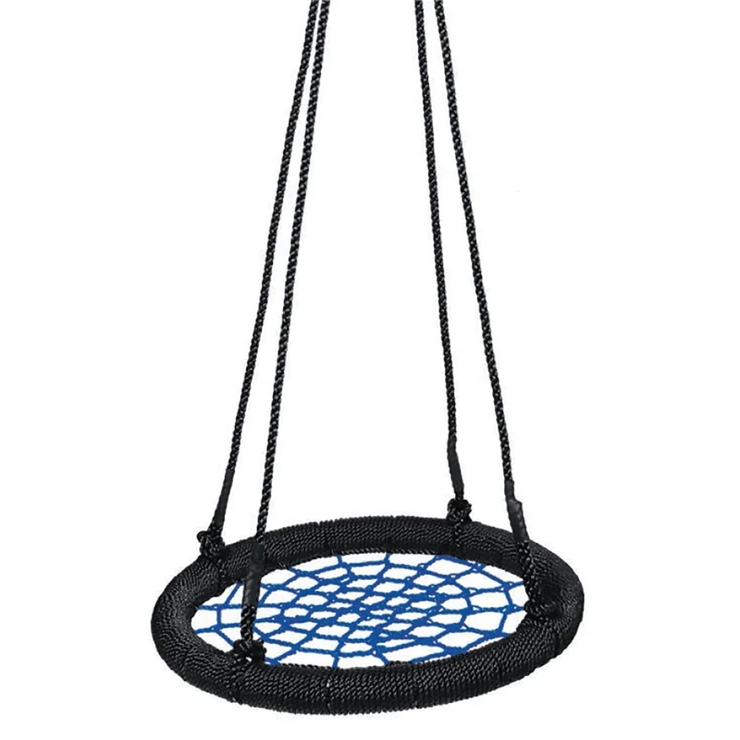 Swing Slide Climb 60cm Net Swing - Black /Suitable for Ages 3-12