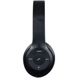 Qudo Black Wireless Headphones with Quick Charge