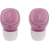 Altec Lansing Waterproof Bluetooth NanoPods - Charcoal Grey and Purpley Pink